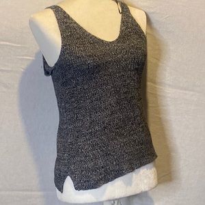 Black Knit Cotton On tank top